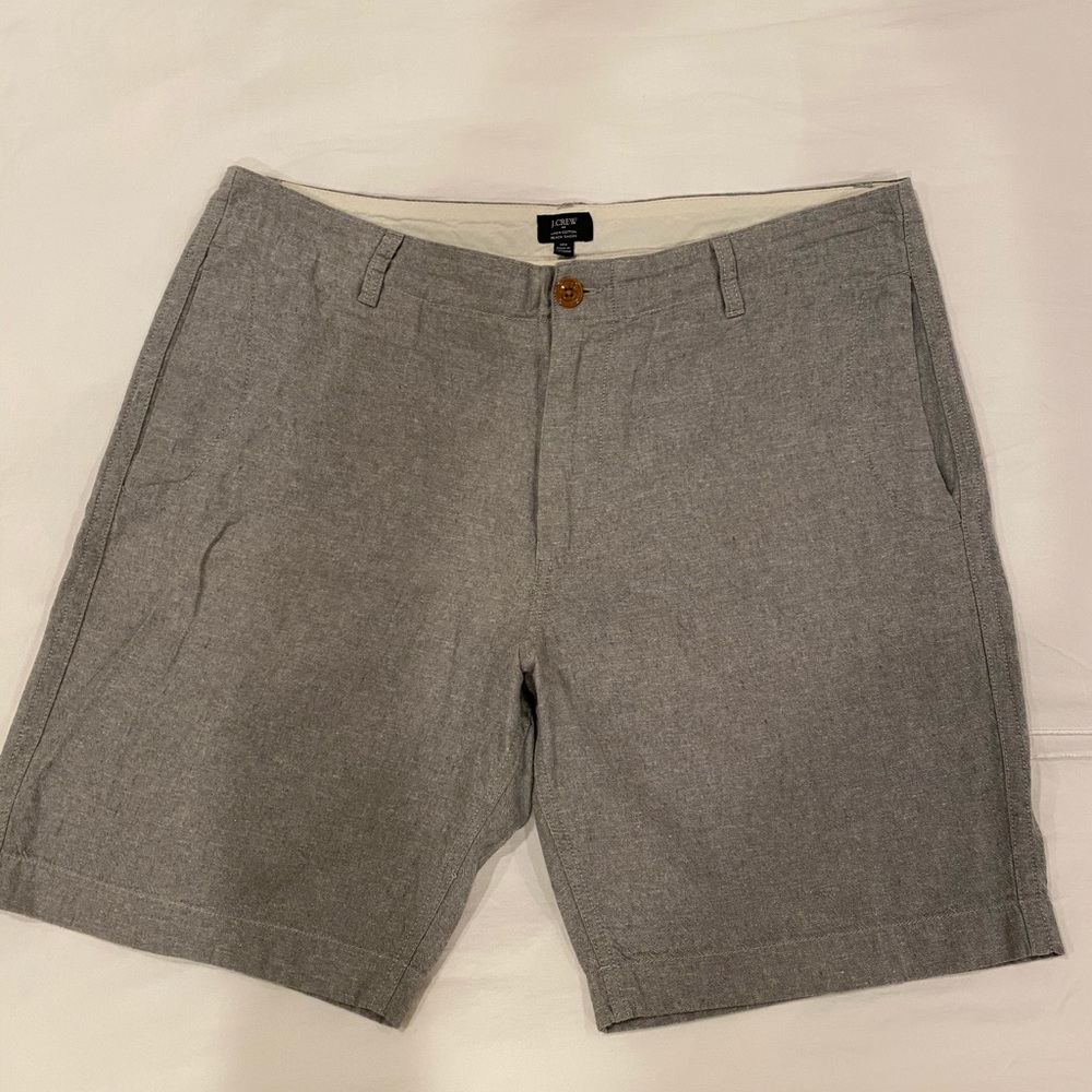 Jcrew linen beach short